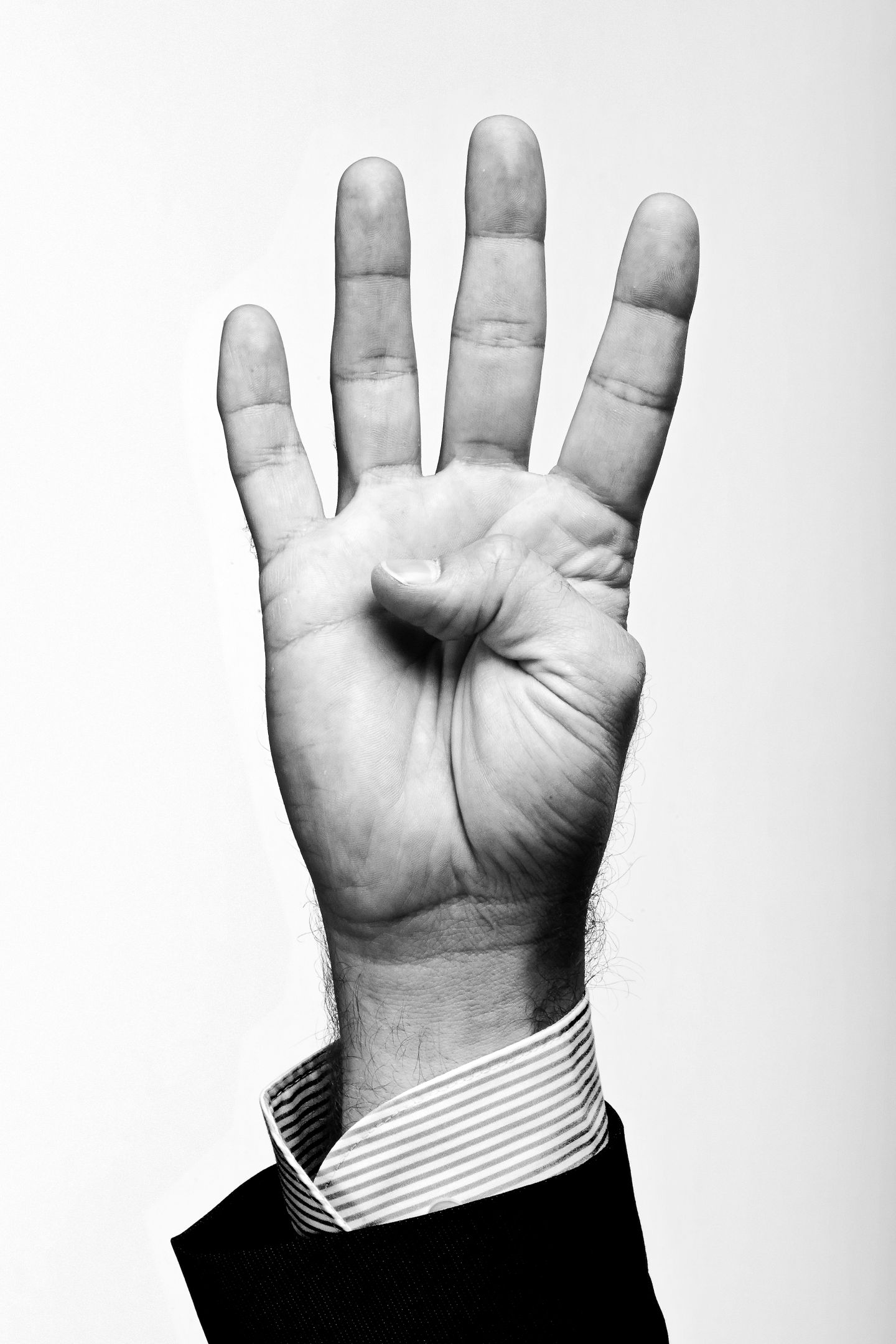 Vier Finger